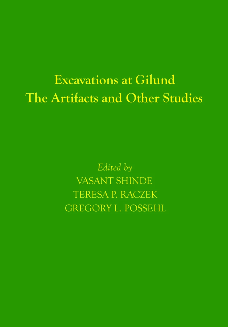 Portada: Excavations at Gilund