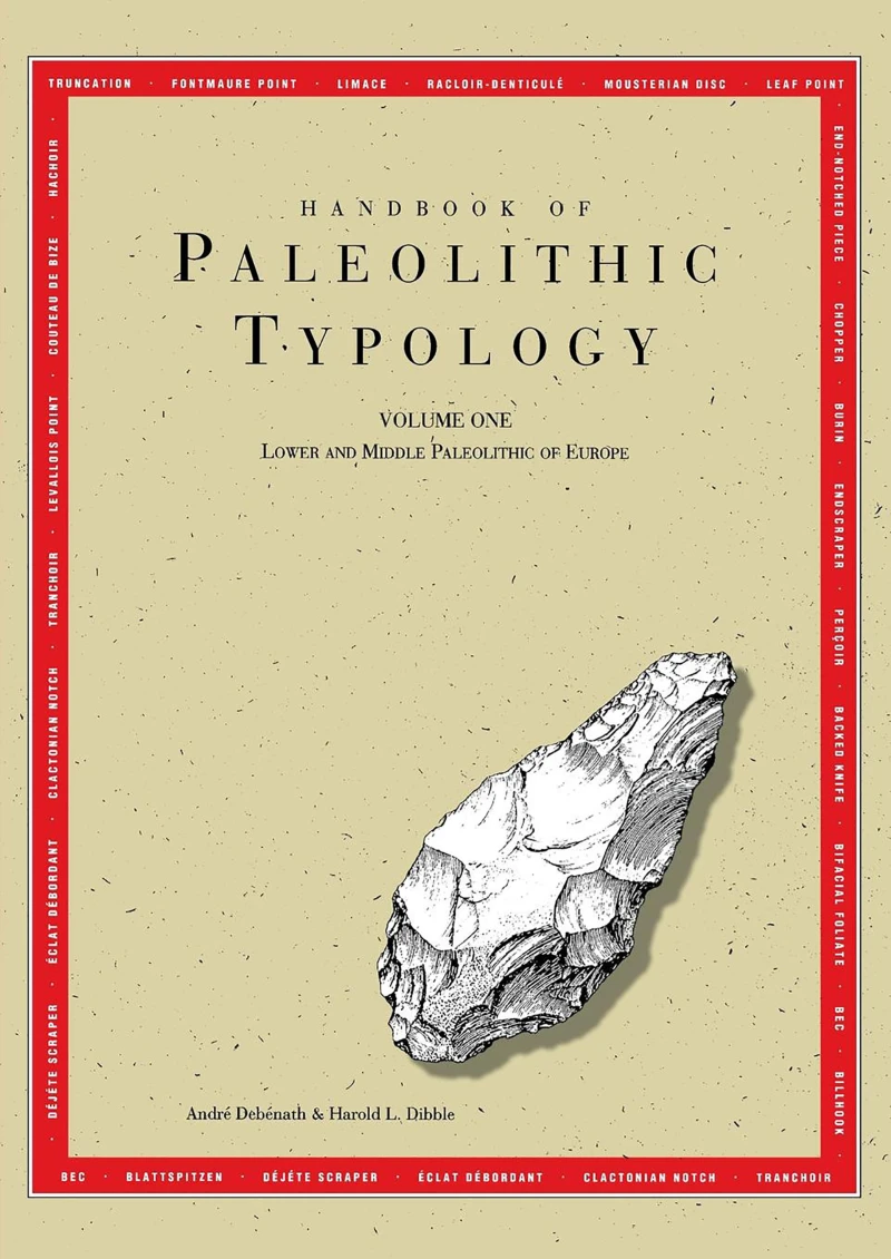 Portada: Handbook of Paleolithic Typology