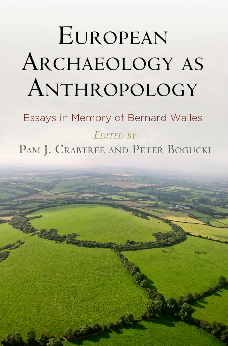 Portada: European Archaeology as Anthropology