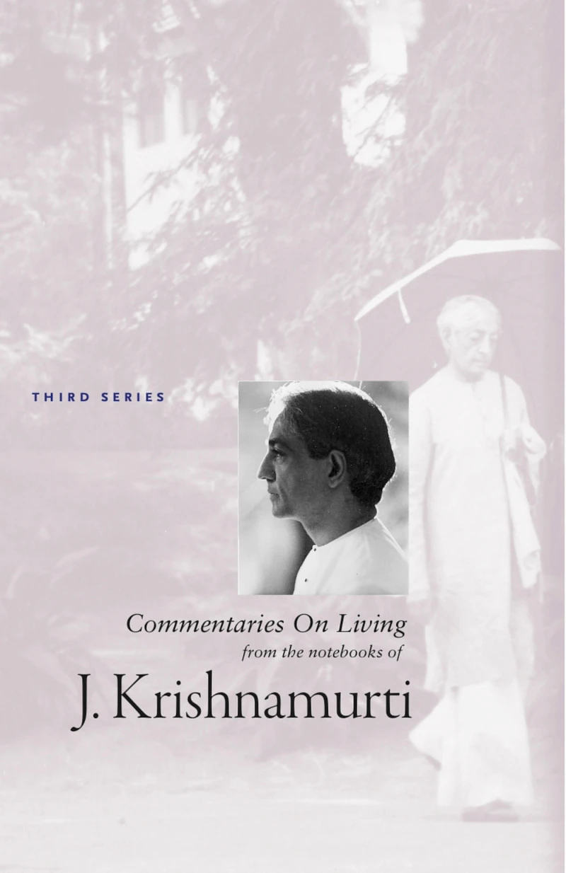 Portada: Commentaries On Living 3