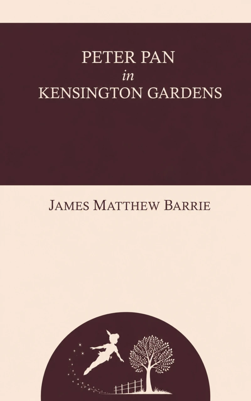 Portada: Peter Pan in Kensington Gardens