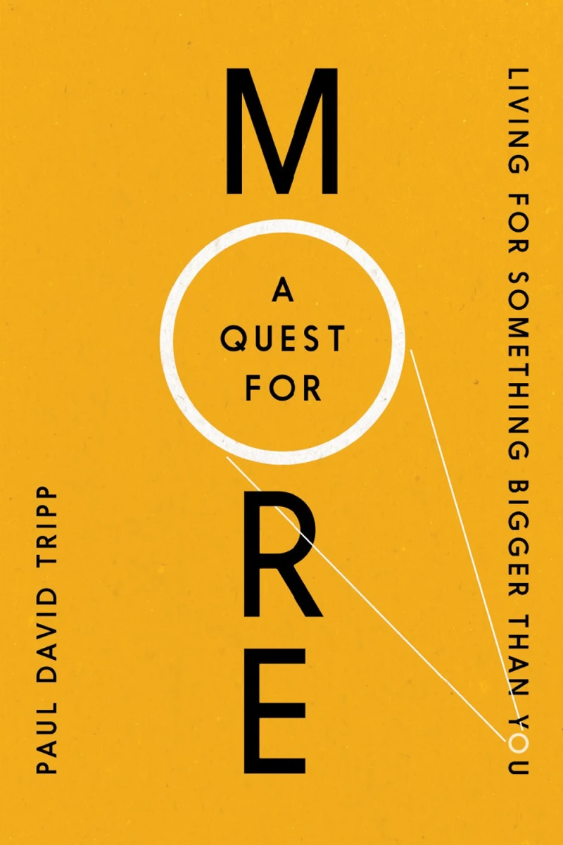 Portada: A Quest for More