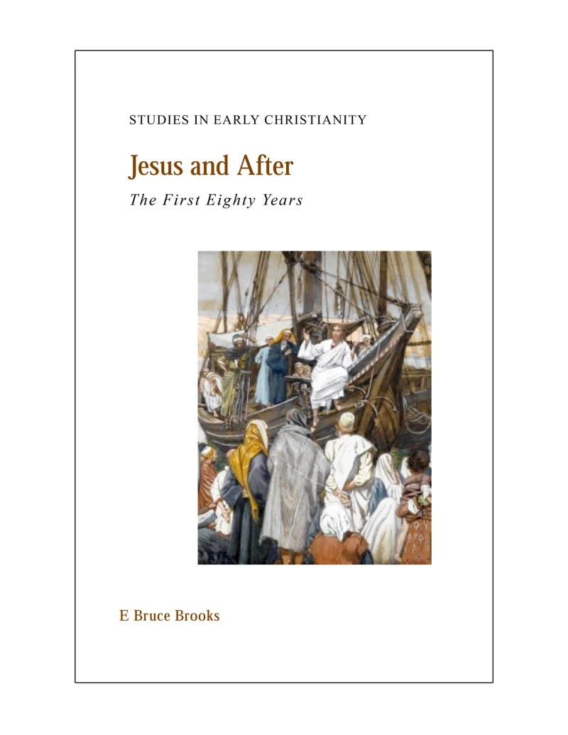 Portada: Jesus and After
