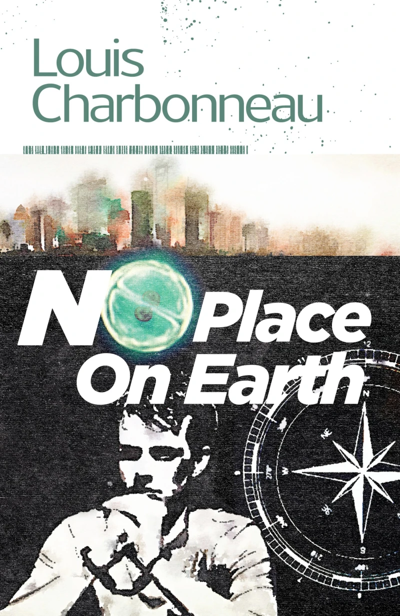 Portada: No Place on Earth