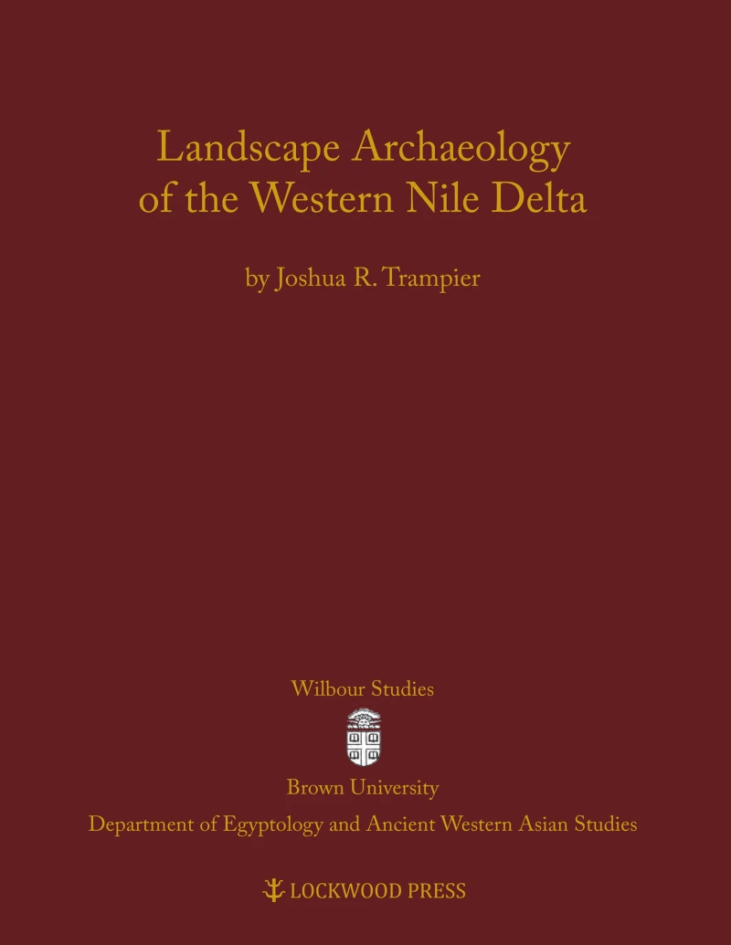 Portada: Landscape Archaeology of the Western Nile Delta