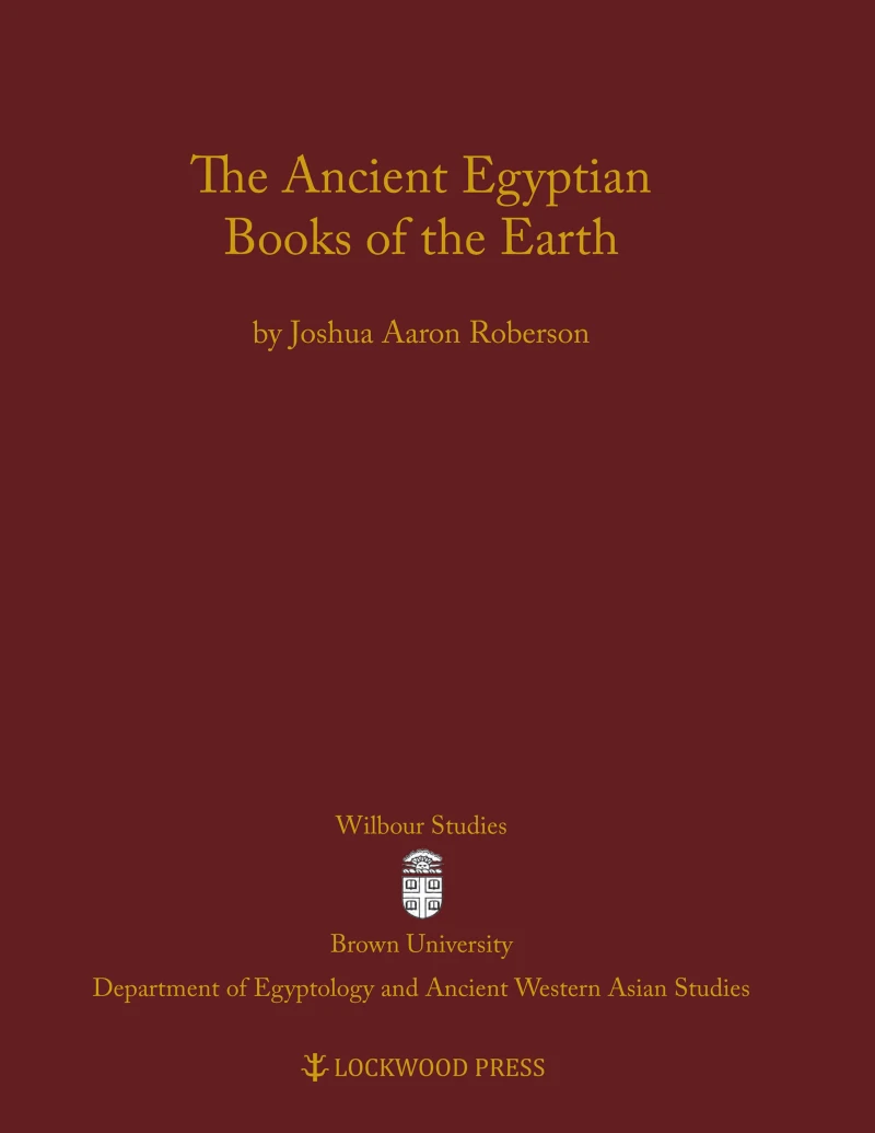 Portada: The Ancient Egyptian Books of the Earth