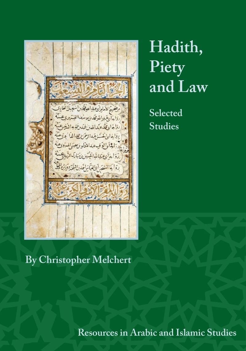 Portada: Hadith, Piety, and Law