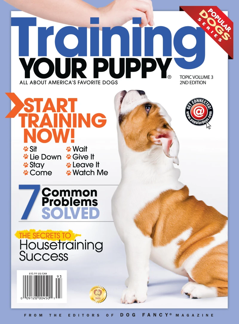 Portada: Training your Puppy
