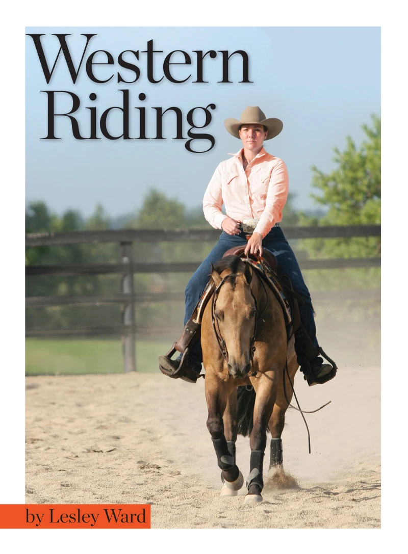 Portada: Western Riding