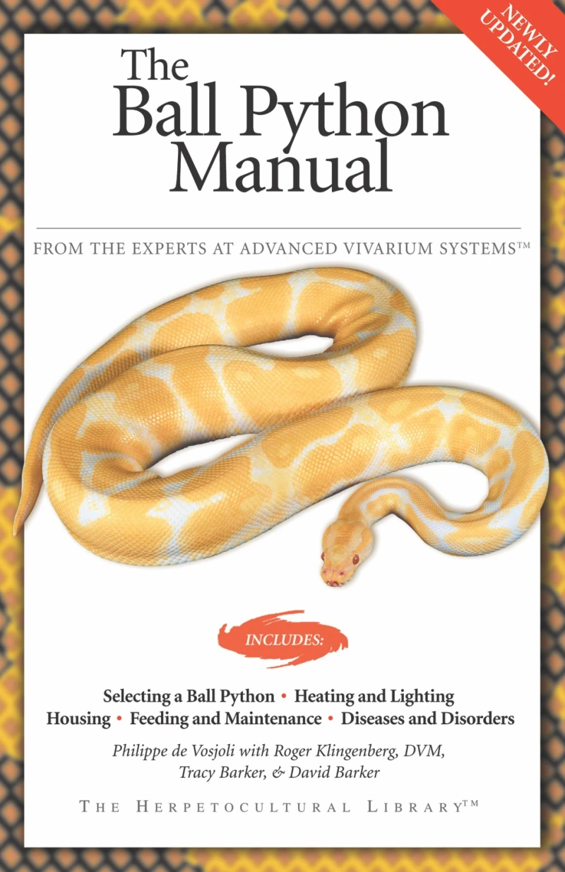 Portada: The Ball Python Manual