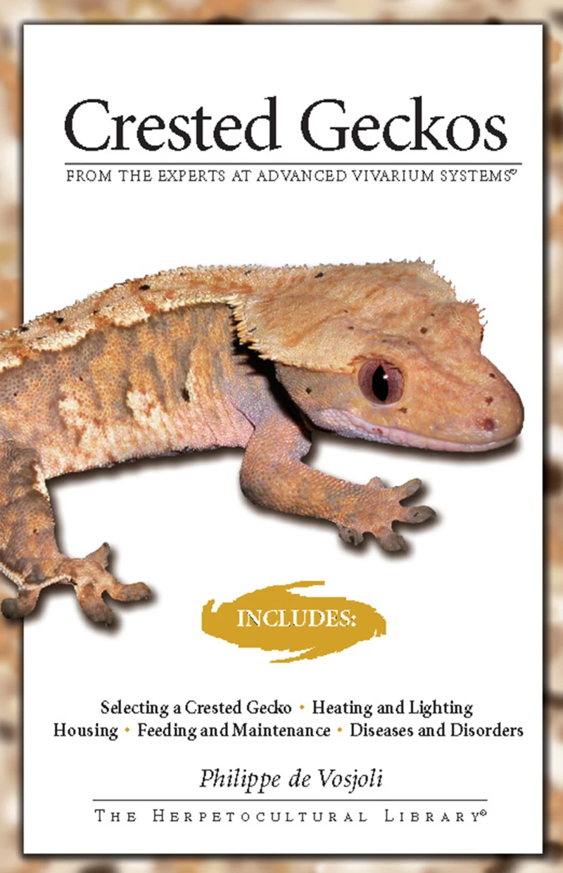 Portada: Crested Geckos