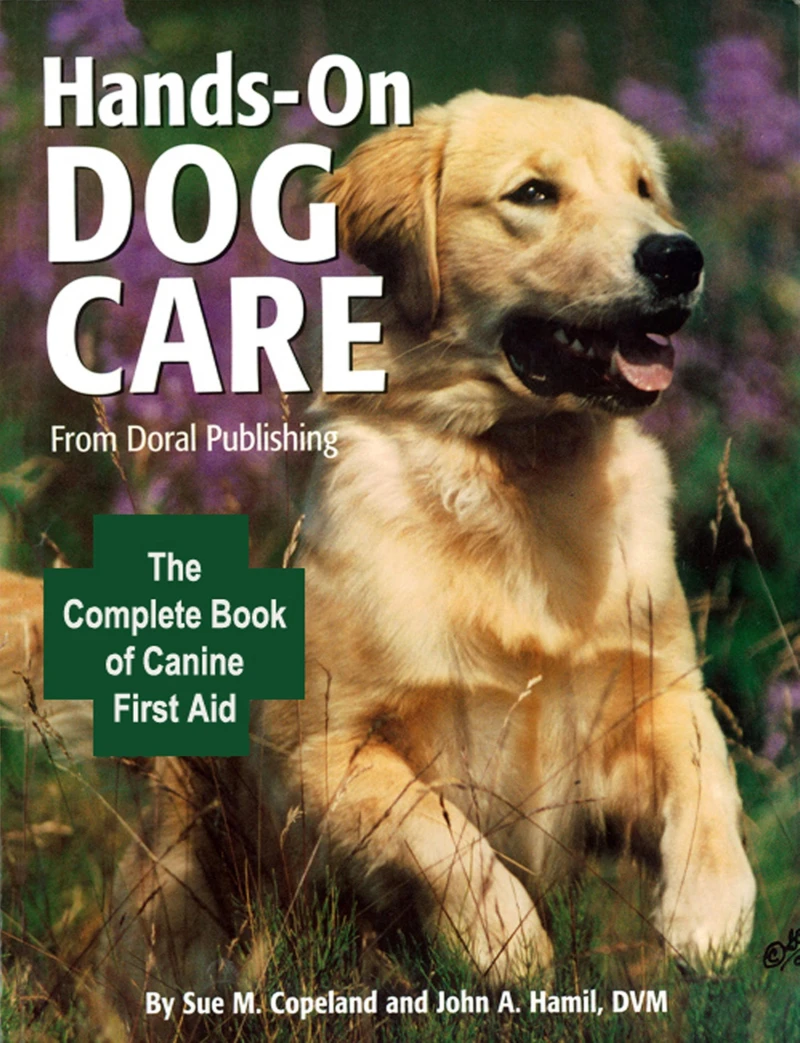 Portada: Hands-On Dog Care