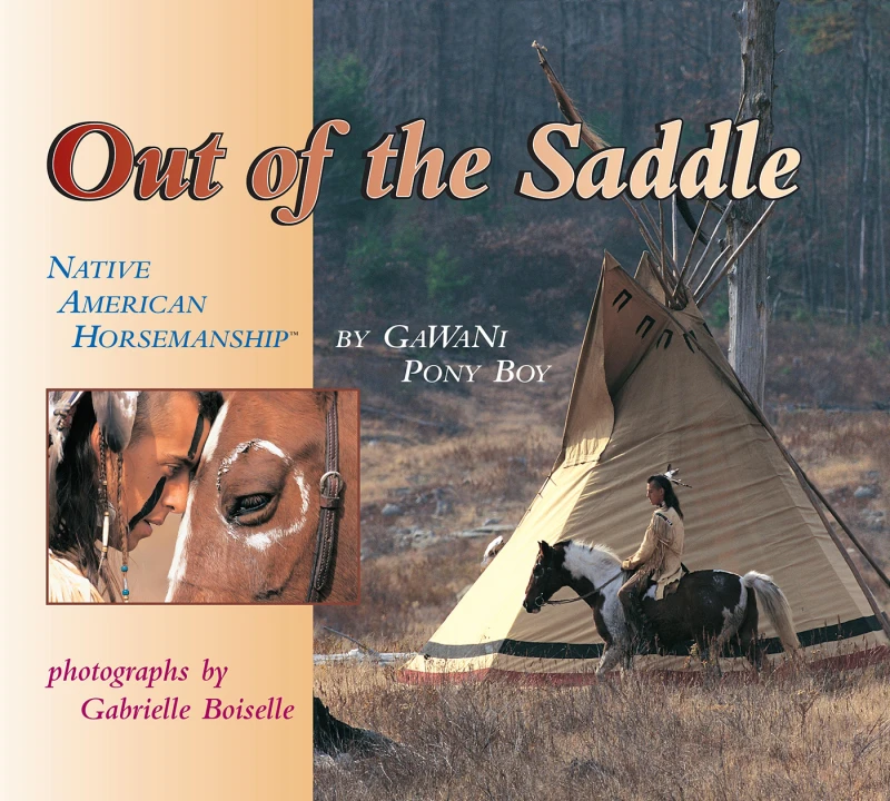 Portada: Out of the Saddle