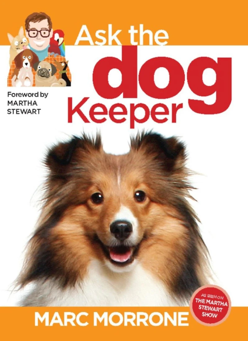 Portada: Marc Morrone's Ask the Dog Keeper