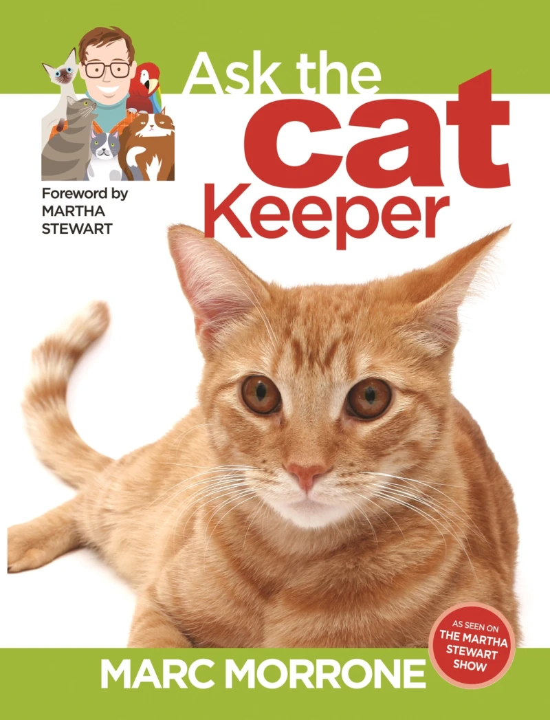Portada: Marc Morrone's Ask the Cat Keeper