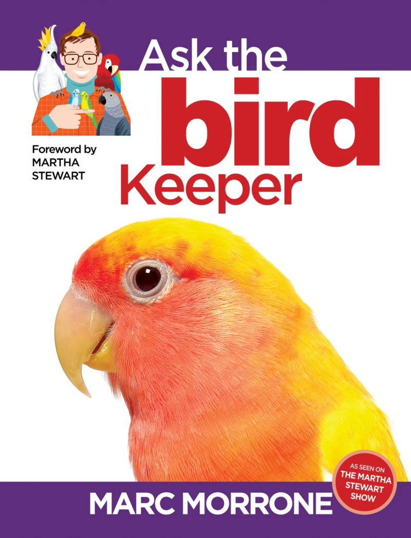 Portada: Marc Morrone's Ask the Bird Keeper