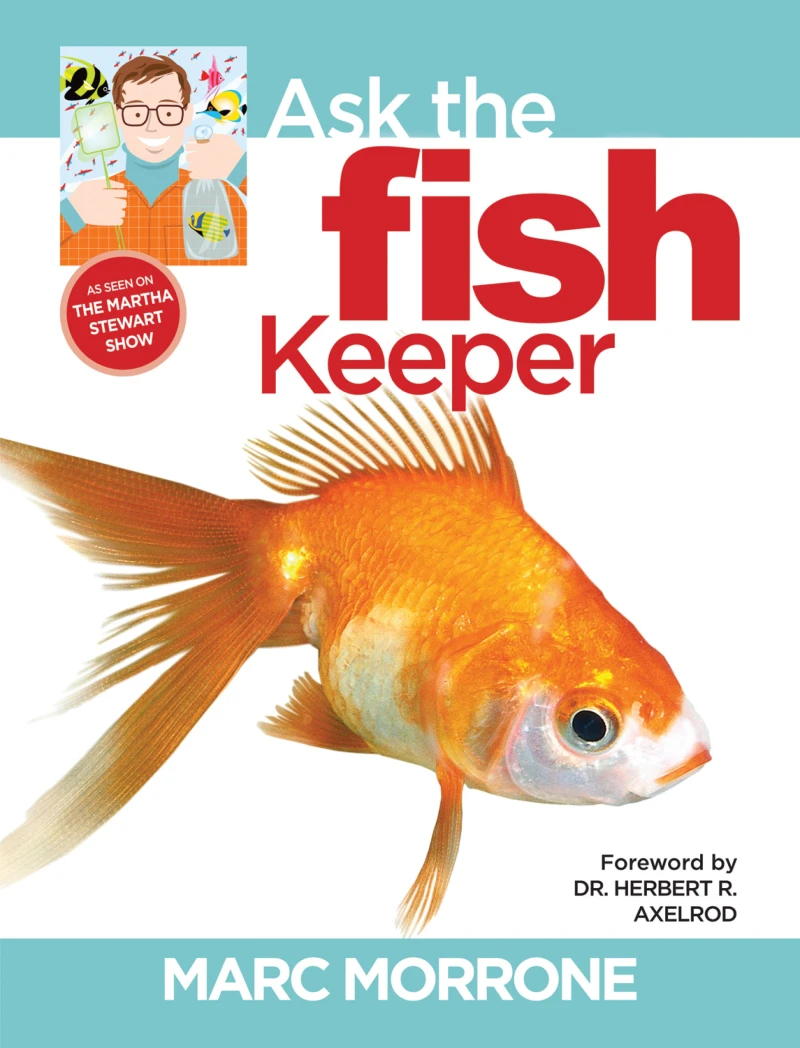 Portada: Marc Morrone's Ask the Fish Keeper