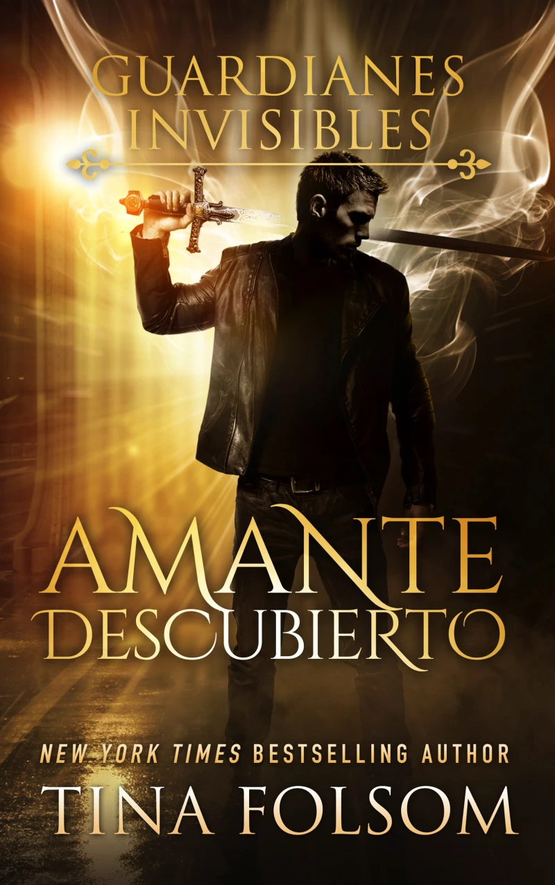 Portada: Amante Descubierto