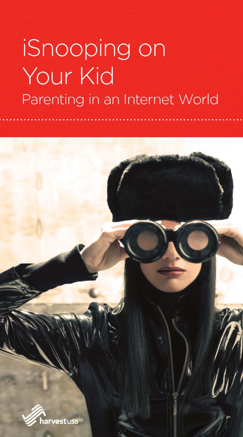 Portada: iSnooping on Your Kid