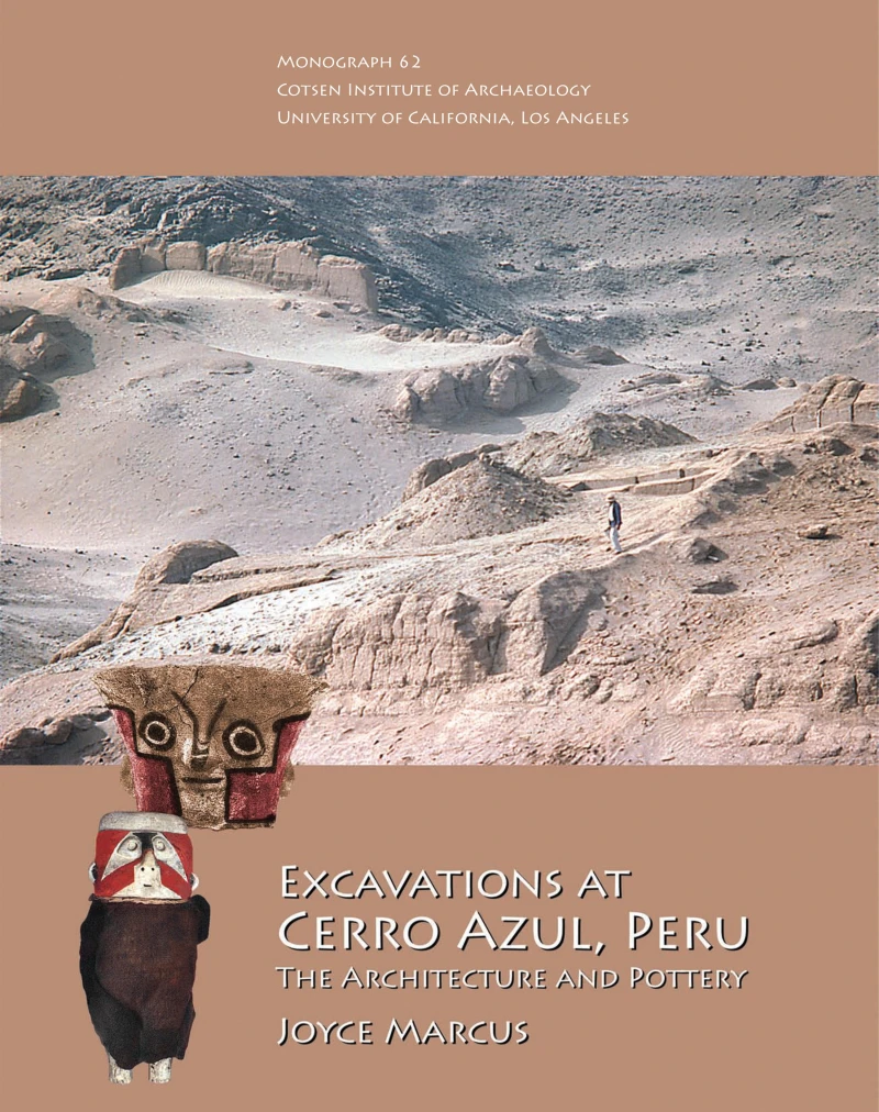 Portada: Excavations at Cerro Azul, Peru