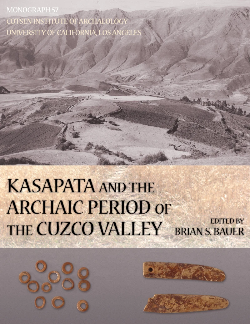 Portada: Kasapata and the Archaic Period of the Cuzco Valley