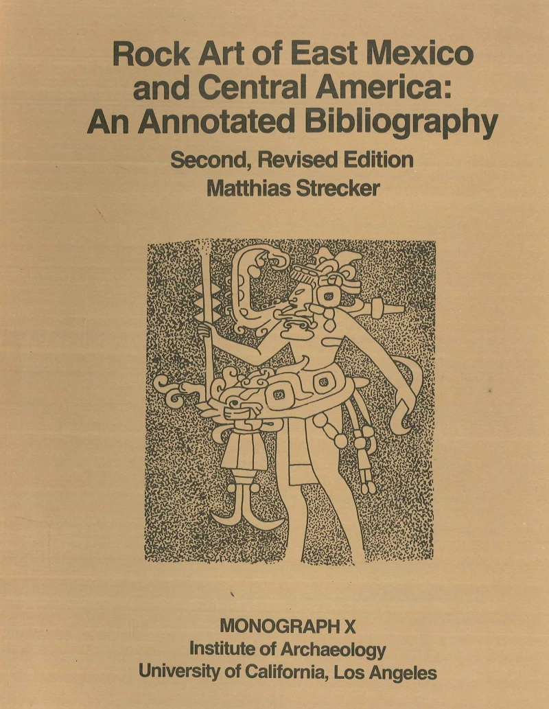 Portada: Rock Art of East Mexico and Central America
