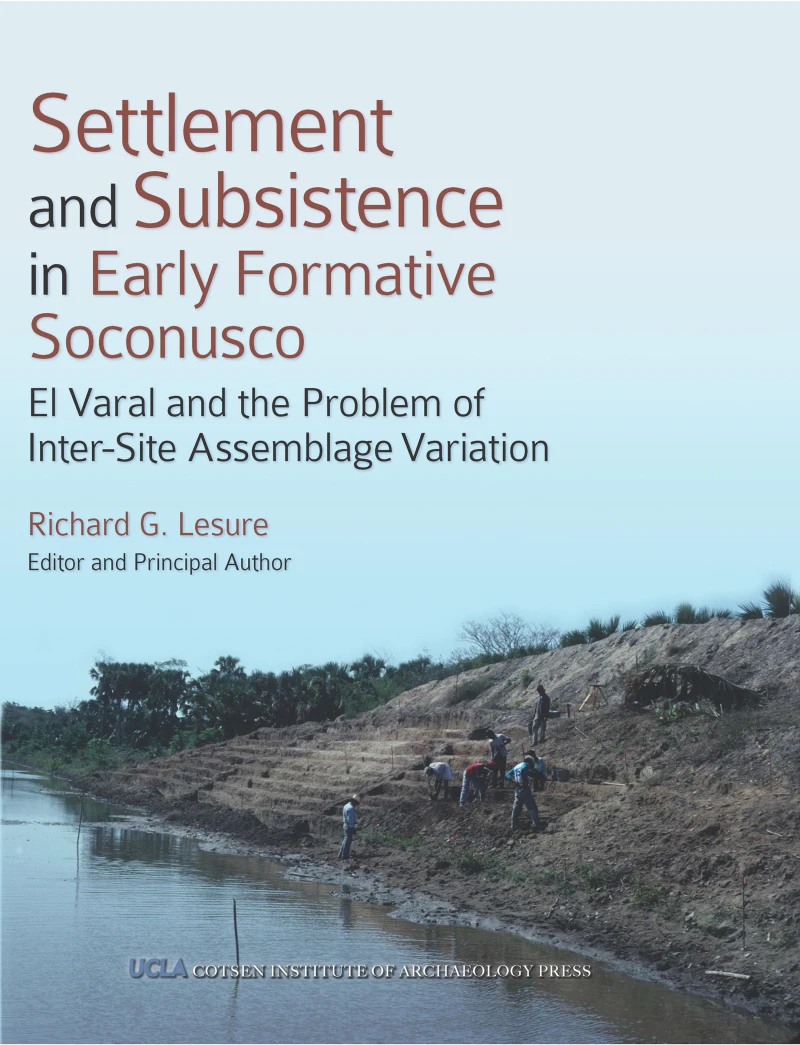 Portada: Settlement and Subsistence in Early Formative Soconusco