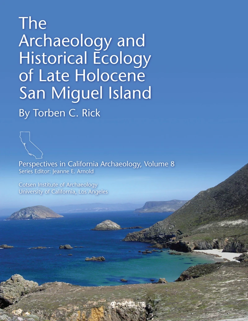Portada: The Archaeology and Historical Ecology of Late Holocene San Miguel Island