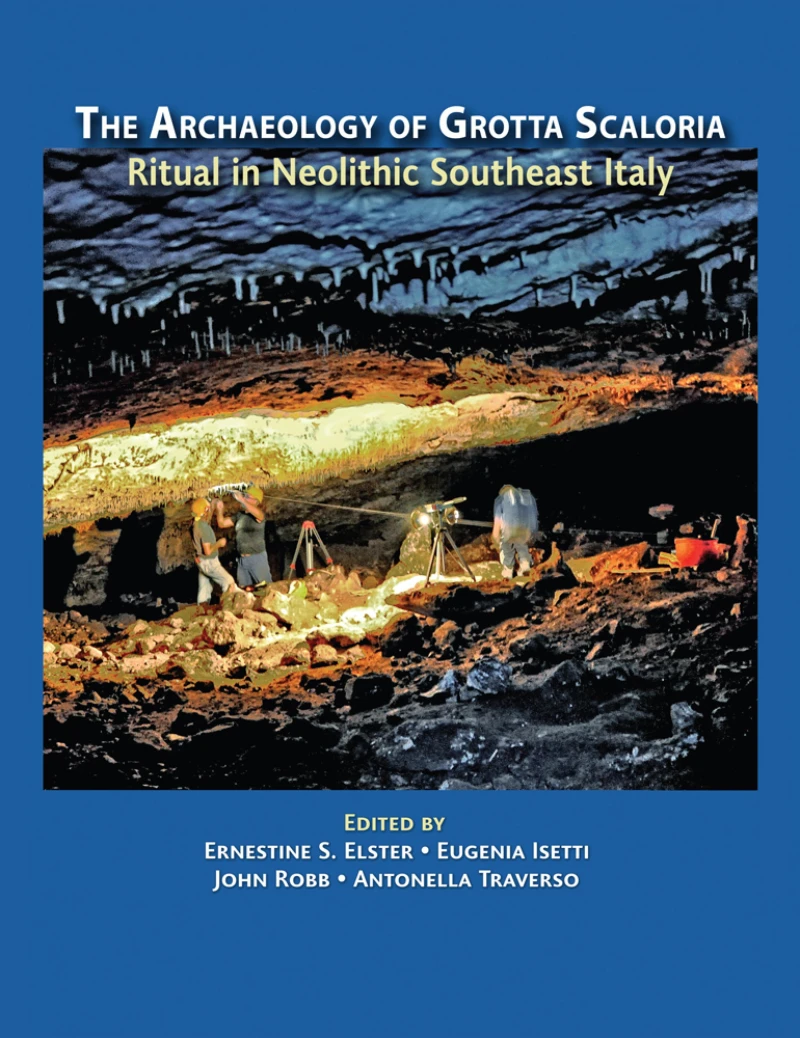 Portada: The Archaeology of Grotta Scaloria