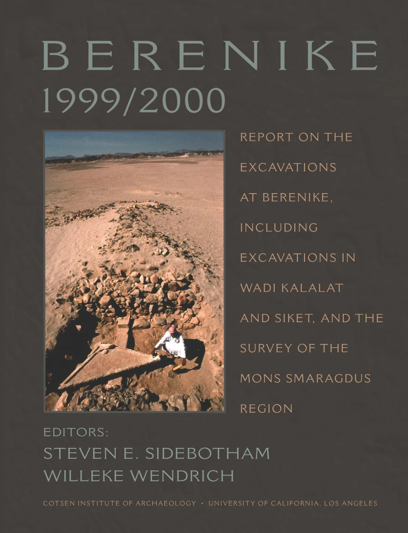 Portada: Berenike 1999/2000