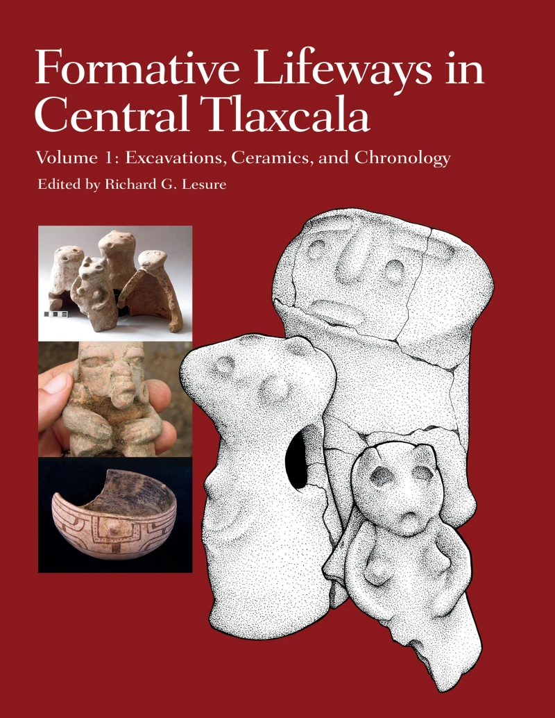 Portada: Formative Lifeways in Central Tlaxcala, Volume 1