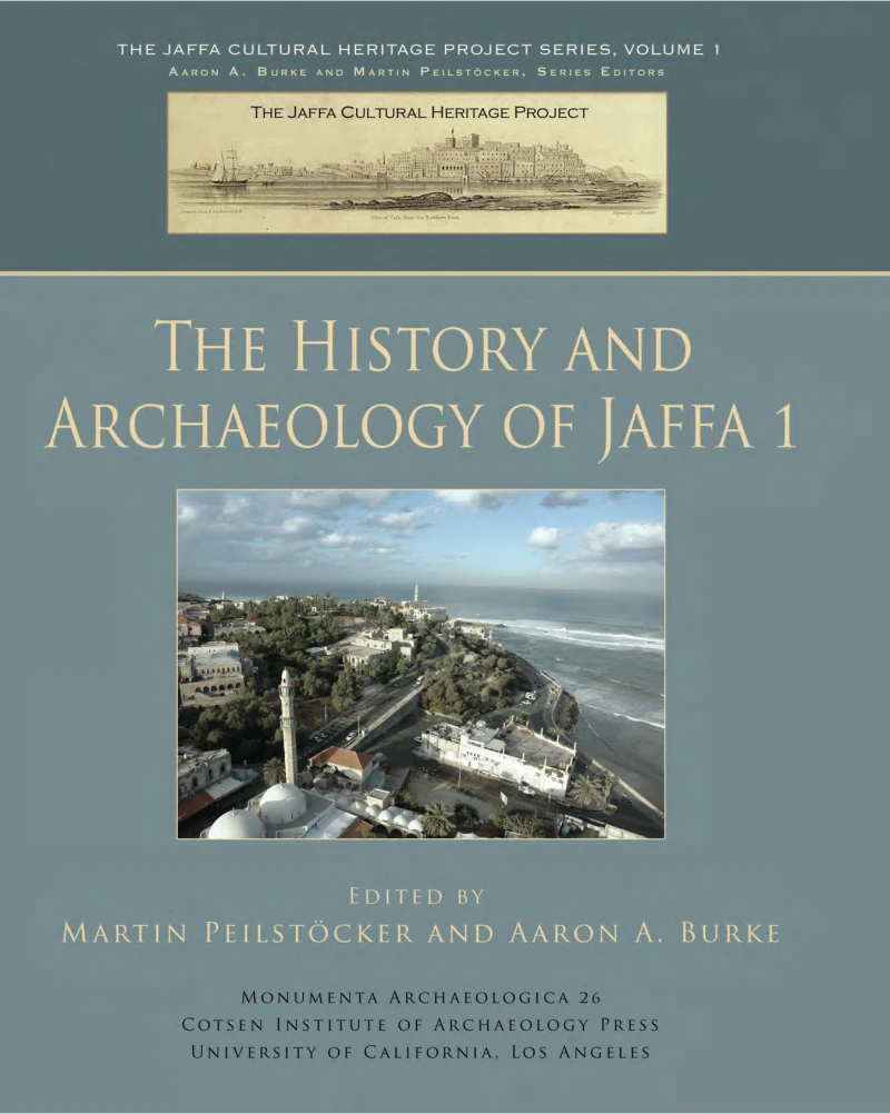 Portada: The History and Archaeology of Jaffa 1