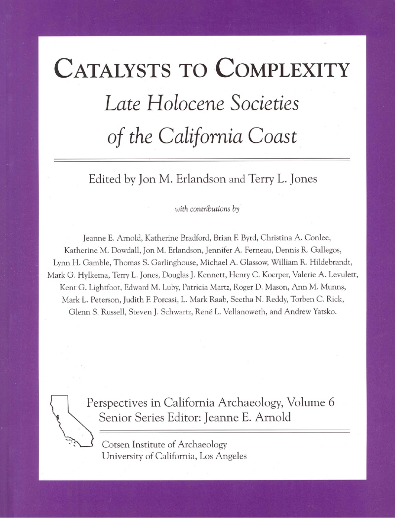 Portada: Catalysts to Complexity