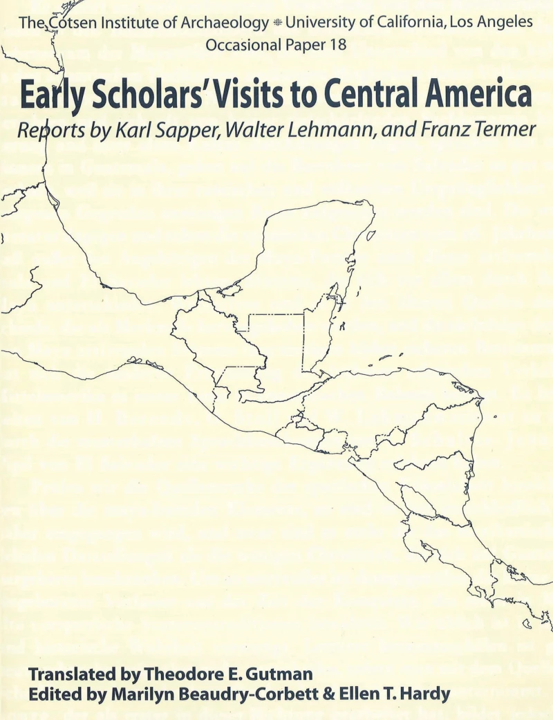 Portada: Early Scholars' Visits to Central America