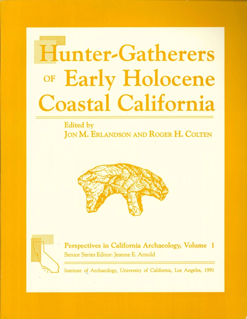 Portada: Hunter-Gatherers of Early Holocene Coastal California