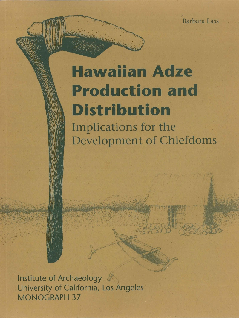 Portada: Hawaiian Adze Production and Distribution