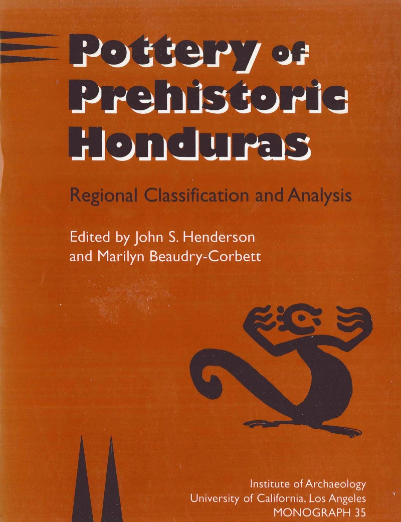Portada: Pottery of Prehistoric Honduras