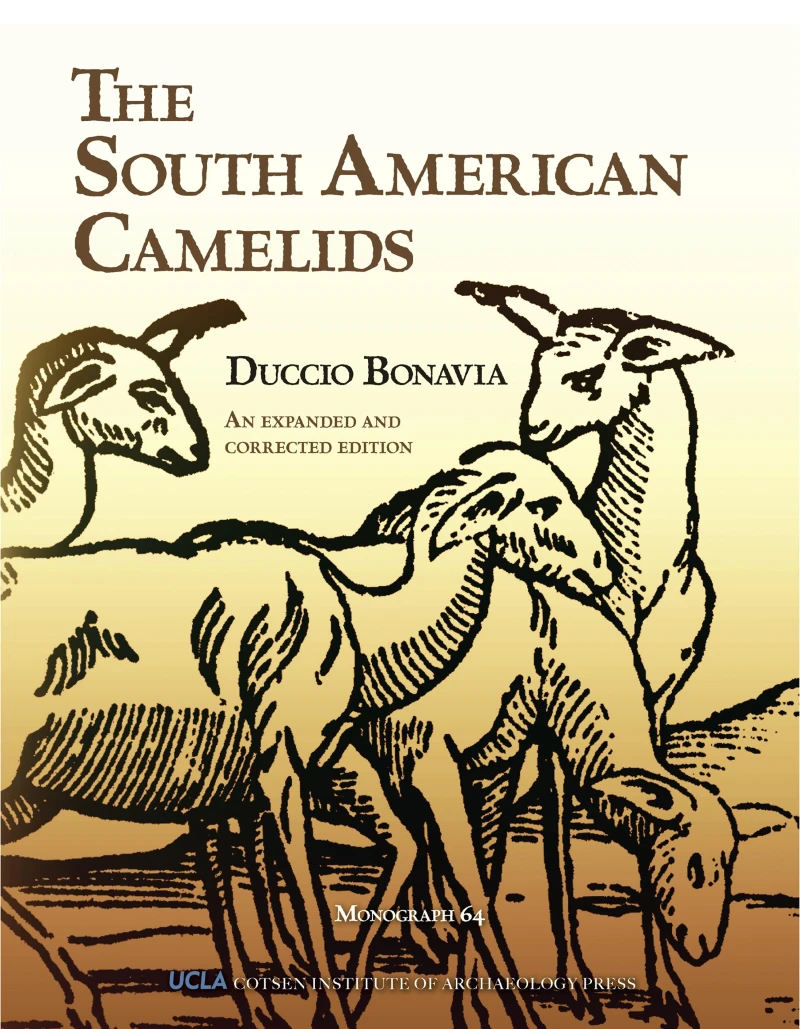 Portada: The South American Camelids