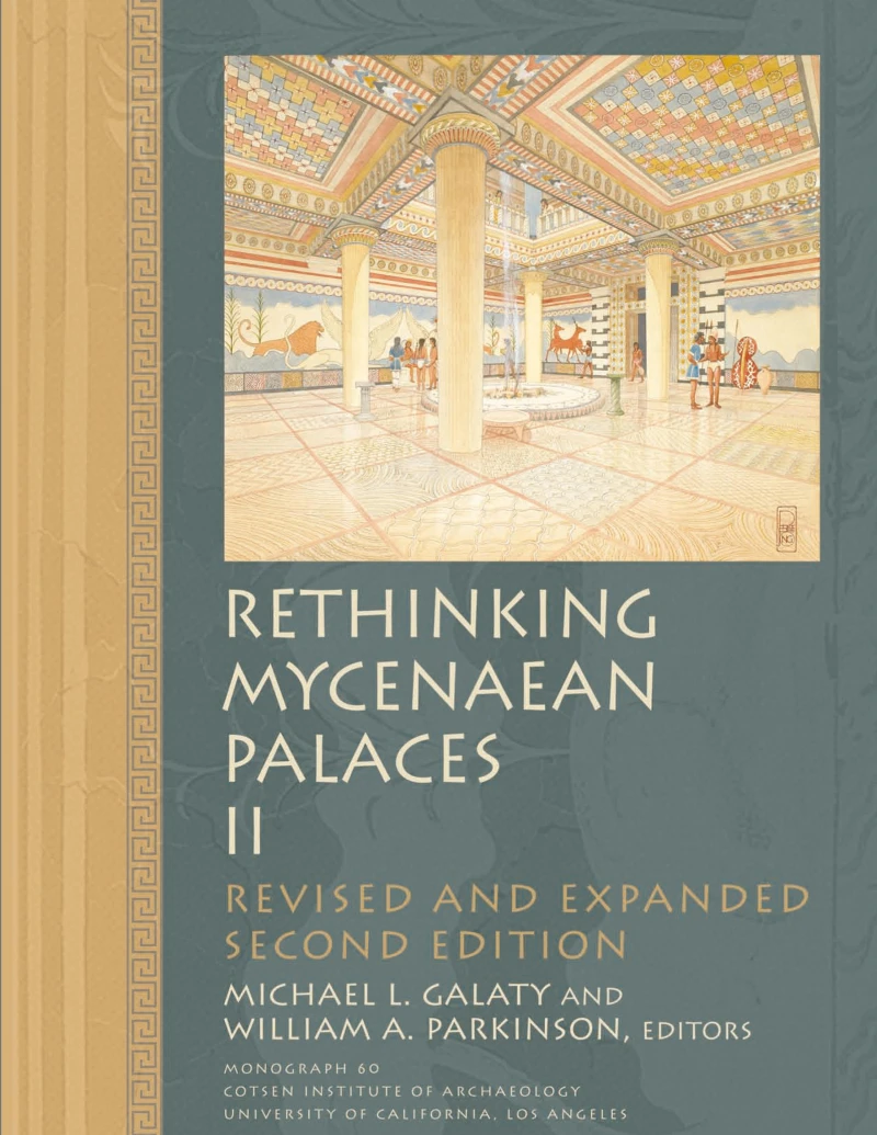 Portada: Rethinking Mycenaean Palaces II