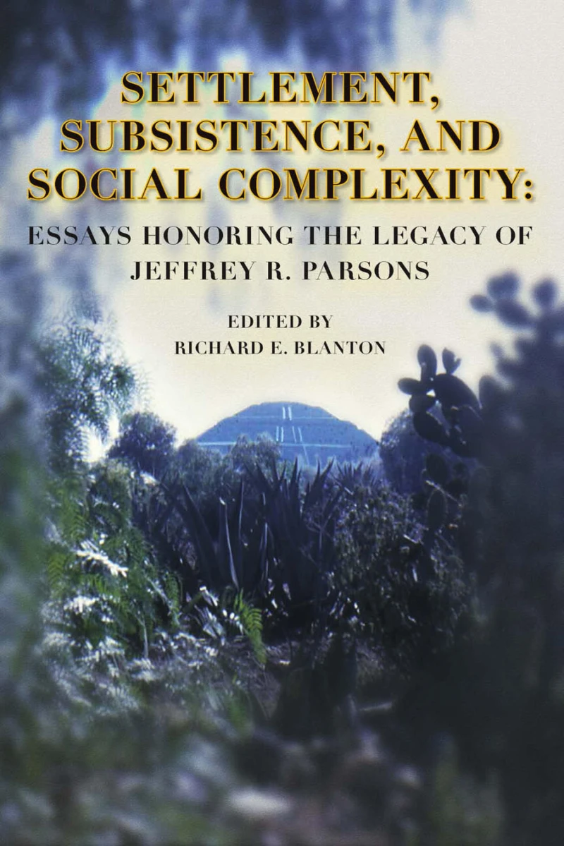 Portada: Settlement, Subsistence, and Social Complexity