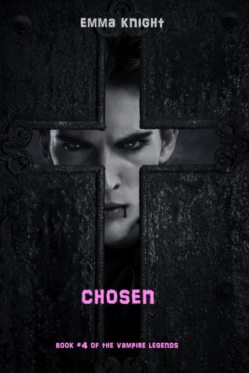 Portada: Chosen (Book #4 of the Vampire Legends)
