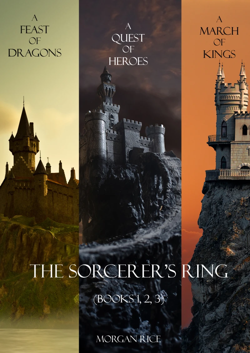 Portada: Sorcerer's Ring Bundle (Books 1 ,2, and 3)