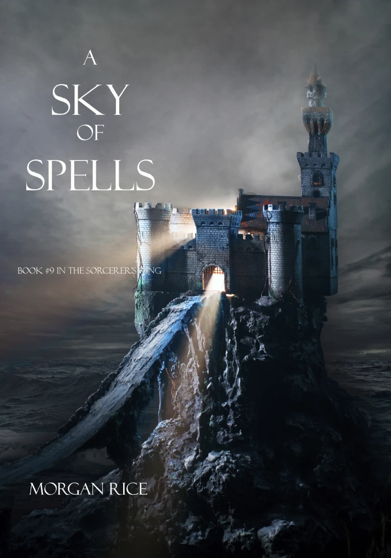 Portada: A Sky of Spells (Book #9 of the Sorcerer's Ring)