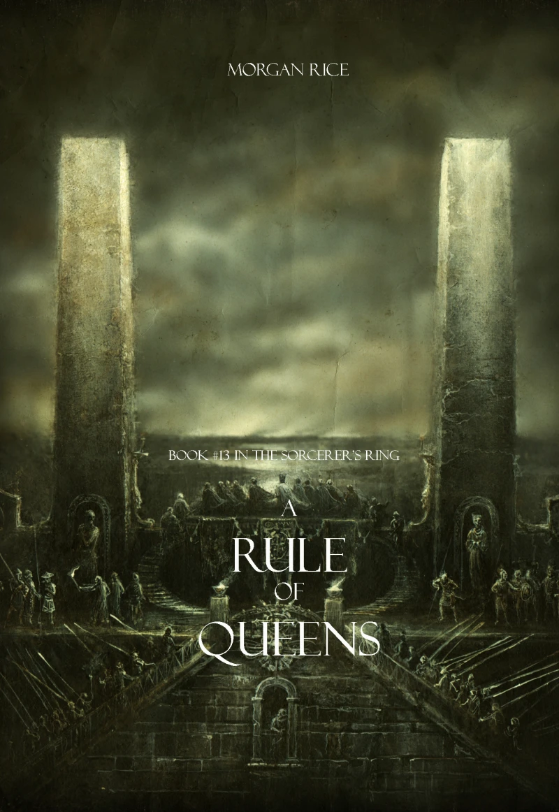 Portada: A Rule of Queens (Book #13 in the Sorcerer's Ring)