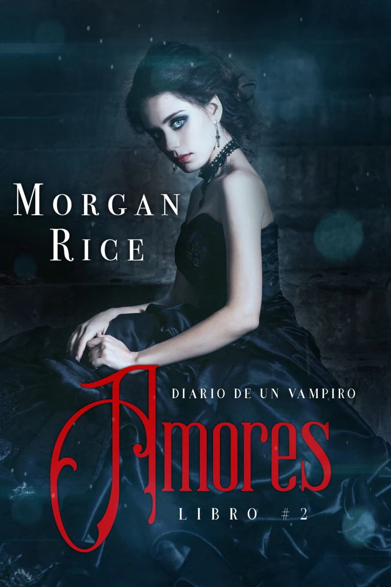 Portada: Amores (Libro #2 de Diario de un Vampiro)