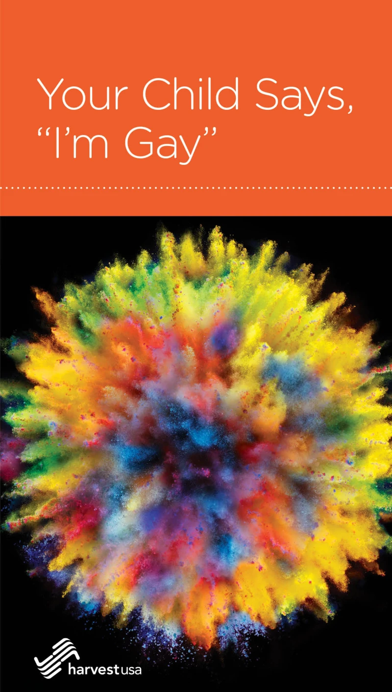 Portada: Your Child Says, I'm Gay