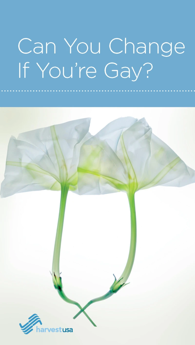 Portada: Can You Change If You're Gay?