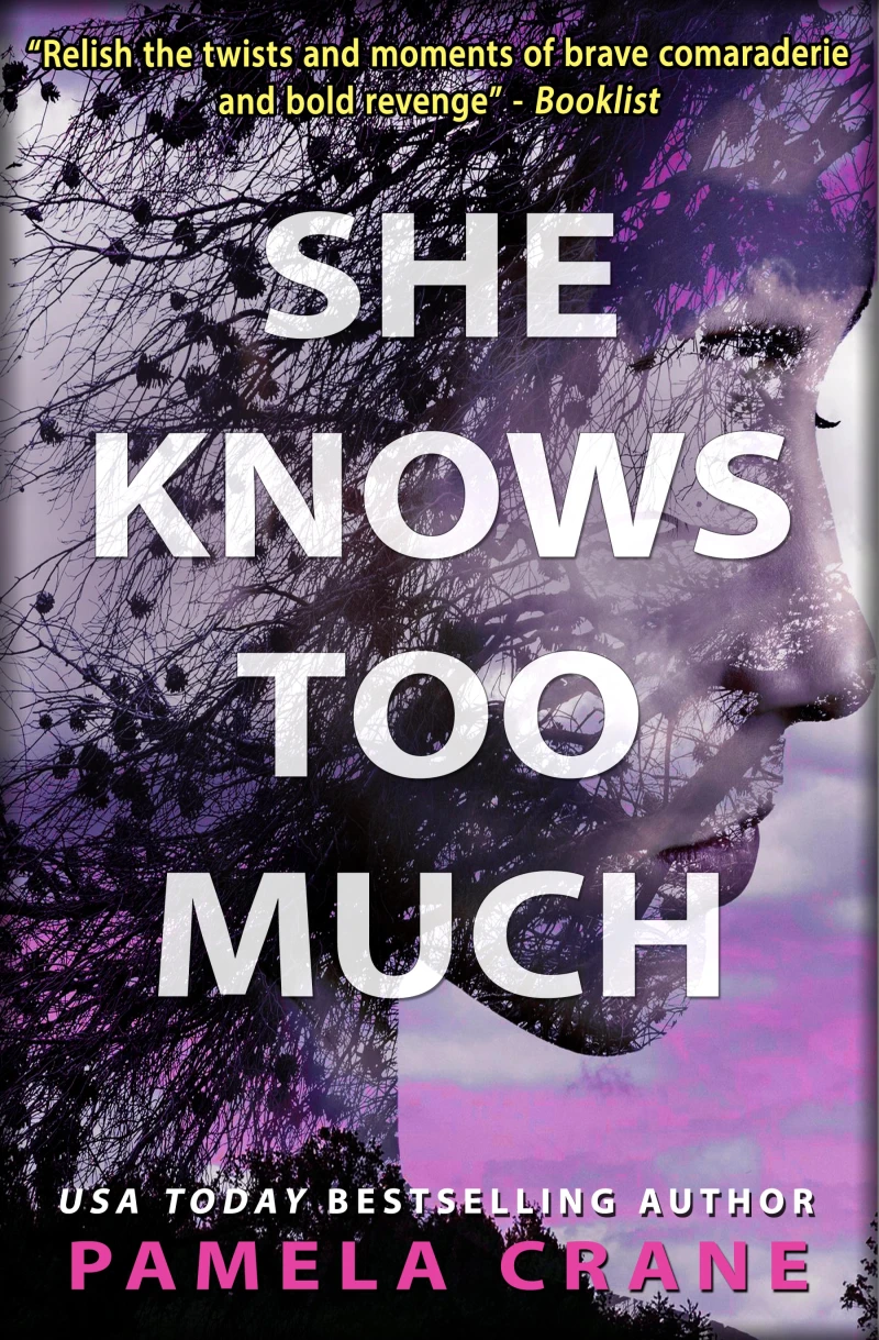 Portada: She Knows Too Much
