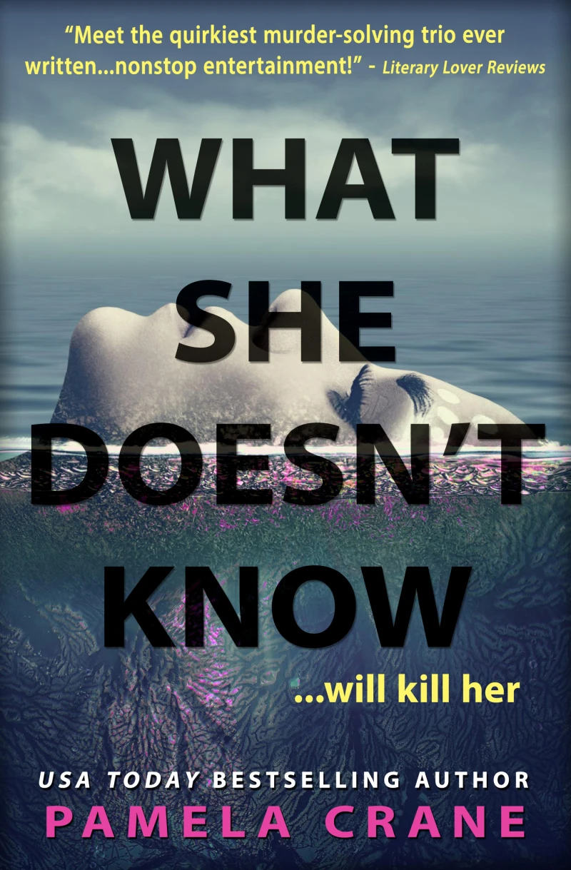 Portada: What She Doesn't Know