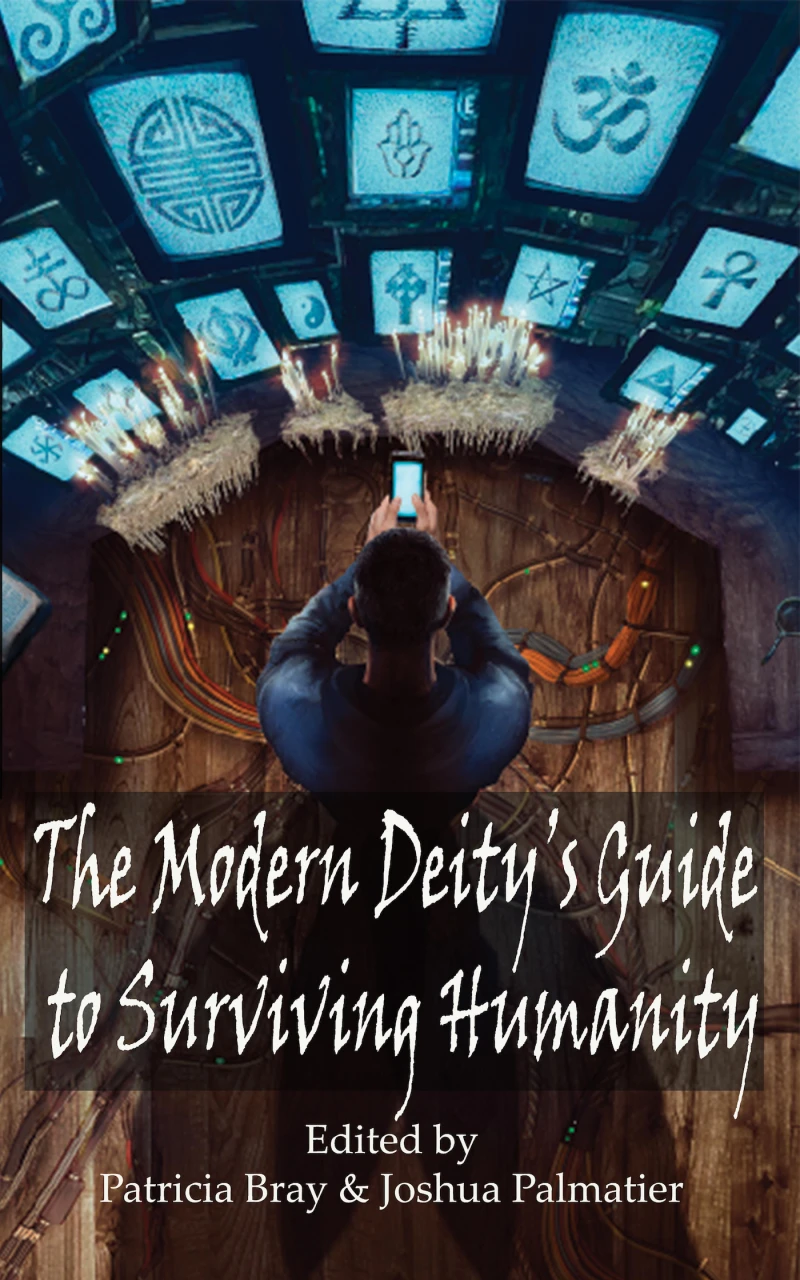 Portada: The Modern Deity's Guide to Surviving Humanity